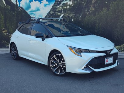 Certified 2020 Toyota Corolla XSE