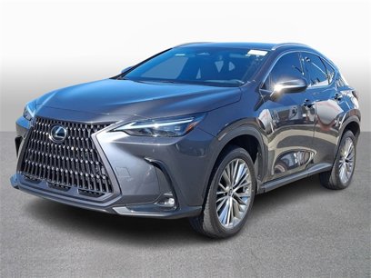 Used 2023 Lexus NX 300h AWD w/ Rear Seat Package