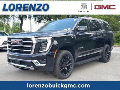New 2025 GMC Yukon Elevation