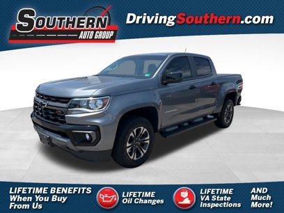Used 2022 Chevrolet Colorado Z71