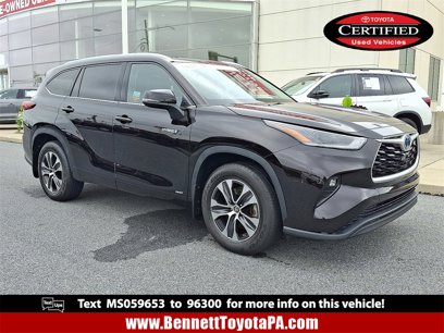 Certified 2021 Toyota Highlander XLE