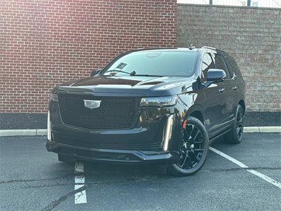 Certified 2023 Cadillac Escalade Sport Platinum w/ LPO, ONYX Package