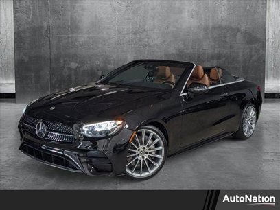 Used 2022 Mercedes-Benz E 450 Cabriolet