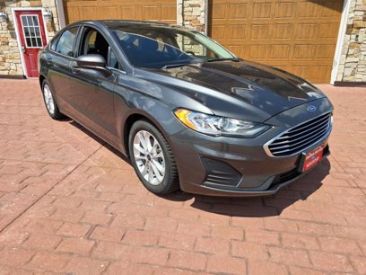 Used 2019 Ford Fusion SE