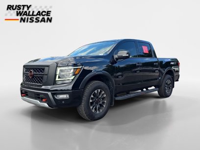 Certified 2024 Nissan Titan PRO-4X w/ Pro-4x Convenience Package
