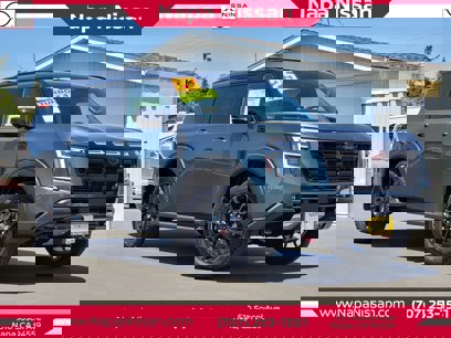 New 2025 Nissan Armada PRO-4X w/ Pro-4X Premium Package