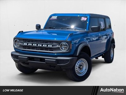 Used 2025 Ford Bronco 4-Door