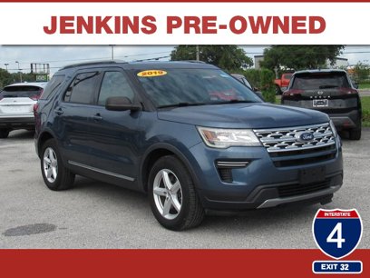 Used 2019 Ford Explorer XLT w/ Class III Trailer Tow Package
