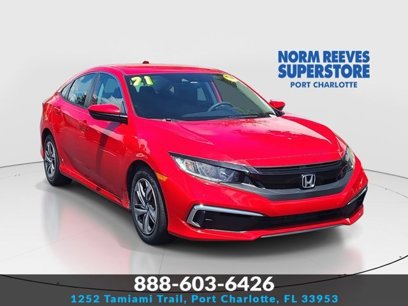 Certified 2021 Honda Civic LX