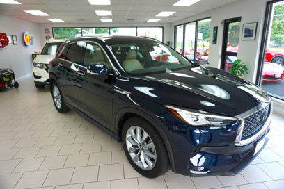 Used 2021 INFINITI QX50 Luxe