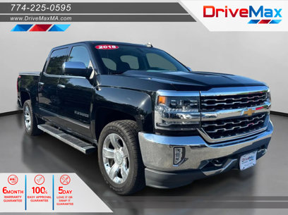 Used 2018 Chevrolet Silverado 1500 LTZ w/ Sport Package