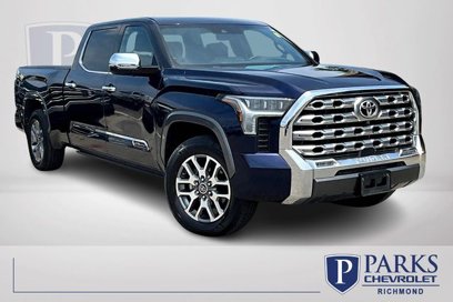 Used 2022 Toyota Tundra 1794 Edition w/ Advanced Package