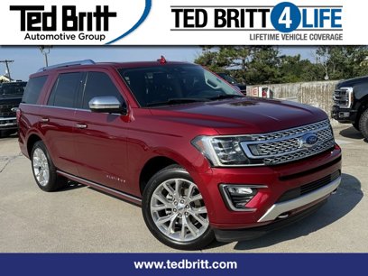 Used 2019 Ford Expedition Platinum