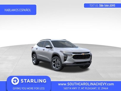 New 2025 Chevrolet Trax LT