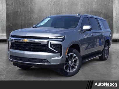 New 2025 Chevrolet Suburban LS