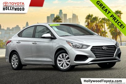 Used 2021 Hyundai Accent SE
