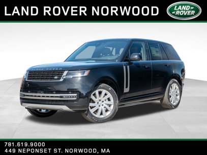 New 2025 Land Rover Range Rover SE
