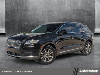 Certified 2022 Lincoln Nautilus Reserve