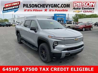 New 2025 Chevrolet Silverado EV LT
