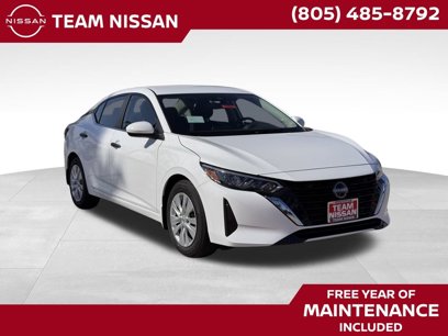 New 2025 Nissan Sentra S