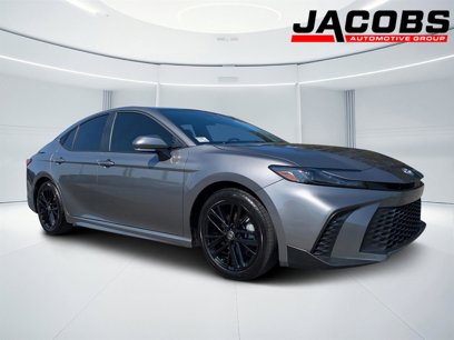 Used 2025 Toyota Camry SE