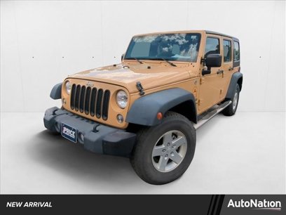 Used 2014 Jeep Wrangler Unlimited Sport w/ Connectivity Group