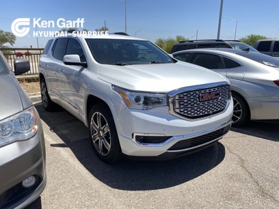 Used 2018 GMC Acadia Denali w/ Technology Package