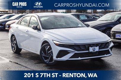 New 2025 Hyundai Elantra SEL