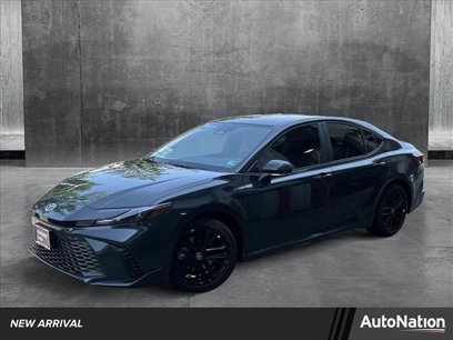 New 2025 Toyota Camry SE
