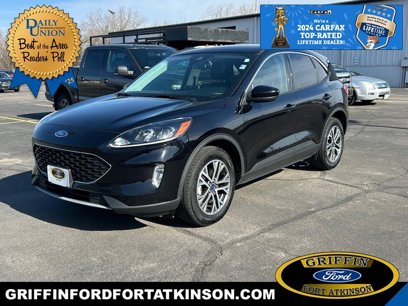 Certified 2022 Ford Escape SEL