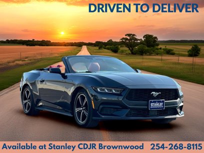 Used 2024 Ford Mustang Convertible