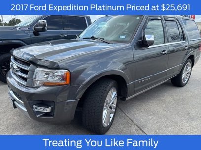 Used 2017 Ford Expedition Platinum
