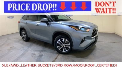 Used 2021 Toyota Highlander XLE