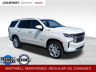 Used 2022 Chevrolet Tahoe High Country w/ Premium Package