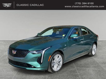 New 2025 Cadillac CT4 Premium Luxury