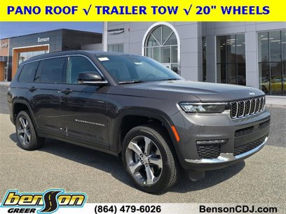New 2025 Jeep Grand Cherokee L Limited