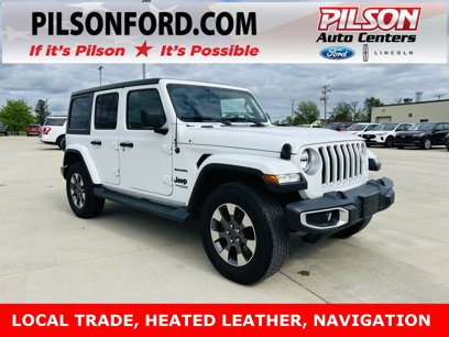 Used 2020 Jeep Wrangler Unlimited Sahara