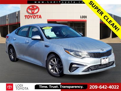 Used 2020 Kia Optima LX