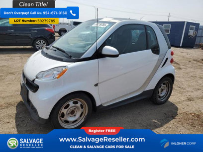 Used 2014 smart fortwo pure