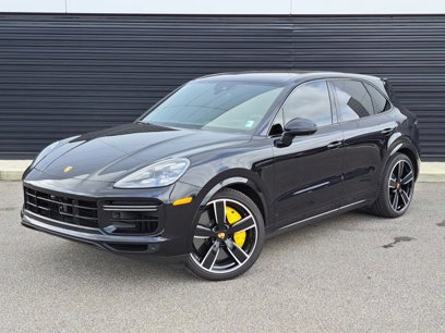 Certified 2022 Porsche Cayenne Turbo S