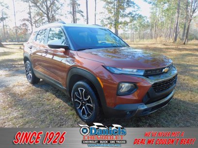 Used 2021 Chevrolet TrailBlazer ACTIV