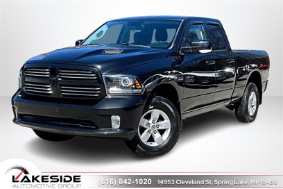 Used 2016 RAM 1500 Sport w/ Black Ram 1500 Sport Group