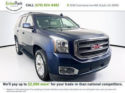 Used 2017 GMC Yukon SLT