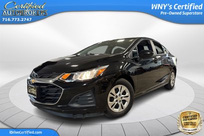 Used 2019 Chevrolet Cruze LS