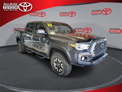 Certified 2022 Toyota Tacoma TRD Off-Road