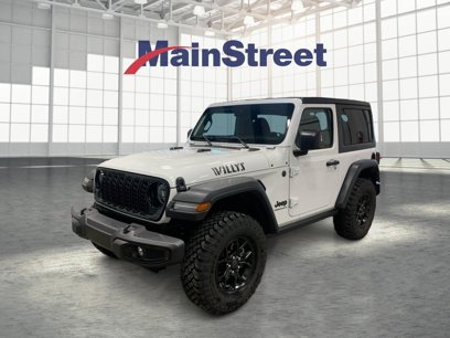 Used 2024 Jeep Wrangler Willys