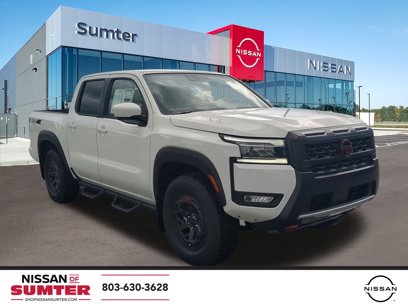 New 2025 Nissan Frontier PRO-4X w/ Pro Premium Package