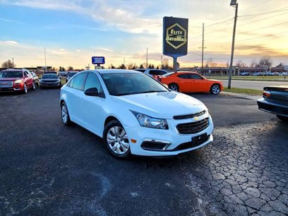 Used 2015 Chevrolet Cruze LS