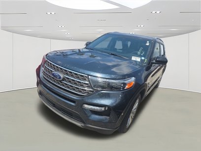 Used 2022 Ford Explorer King Ranch w/ Technology Package