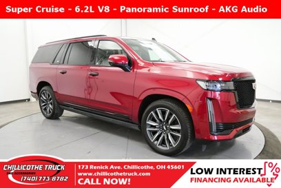 Used 2023 Cadillac Escalade ESV Sport Platinum